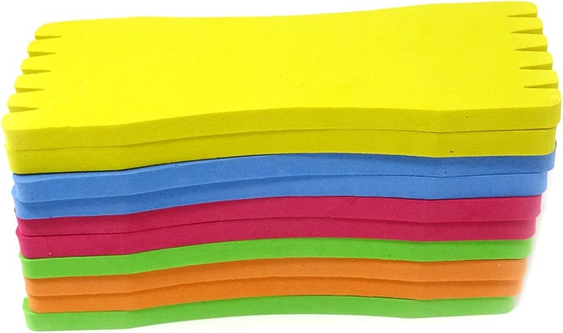 HONBAY 10PCS Fishing Line Foam Board, Fishing Line Foam Spool, Fishing Winding Board for Fishing Leader Line, Snelled Hooks & Rigs - Image 3